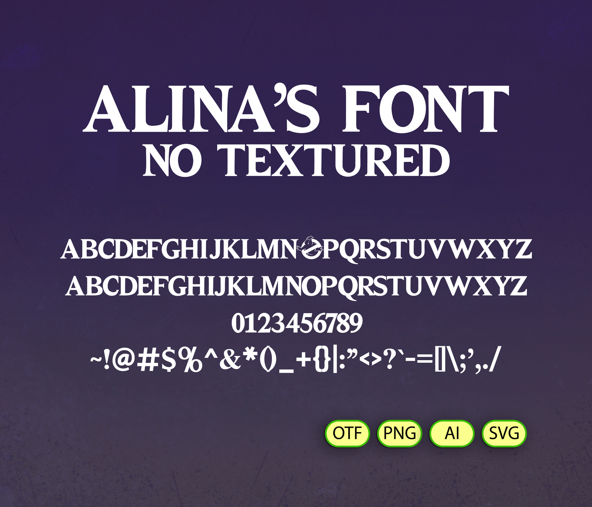 Paranormal Investigators Font - Alina's Fonts
