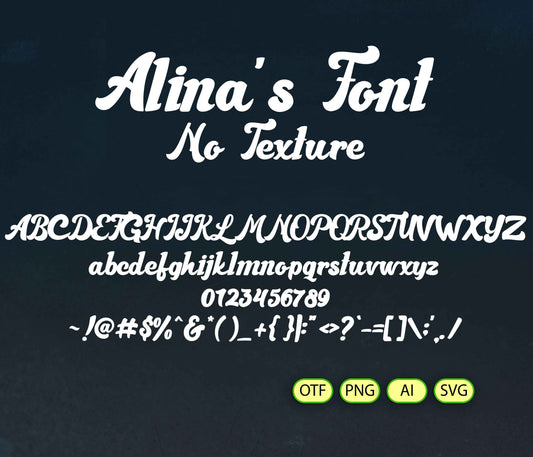 Classy Radiance Font - Alina's Fonts