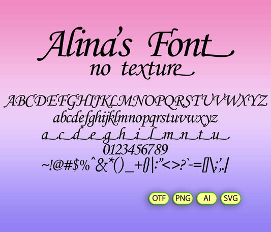 Warrior Queen Font - Alina's Fonts