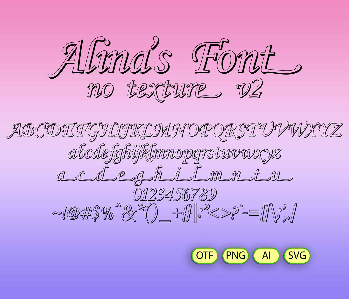 Retro Ladies Font Textured - Alina's Fonts
