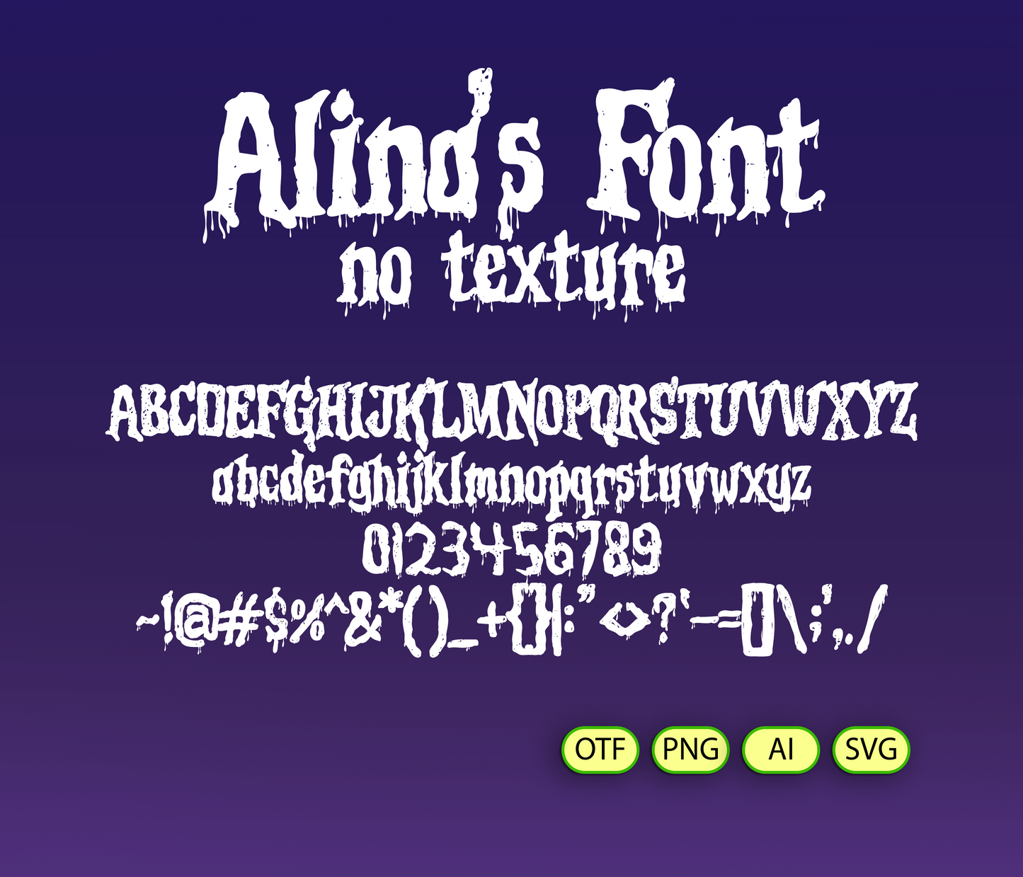 Chilling Chronicles Font - Alina's Fonts