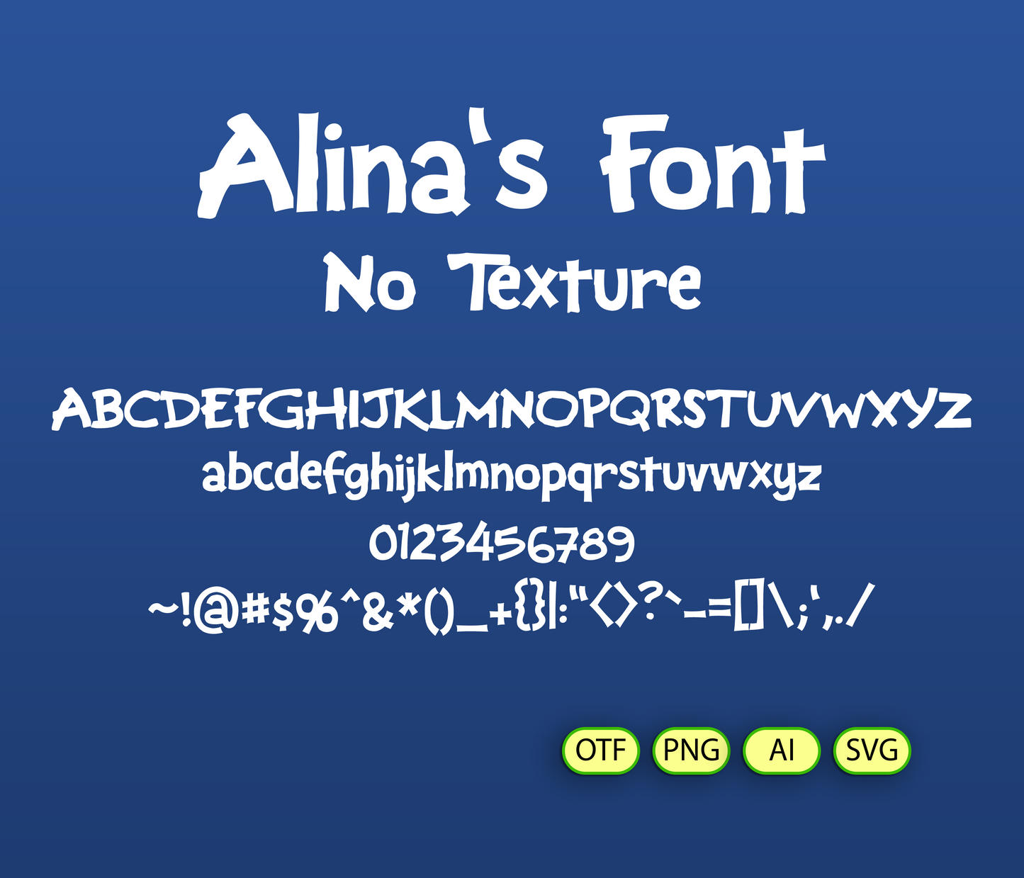 Mischief Maker Font Textured - Alina's Fonts