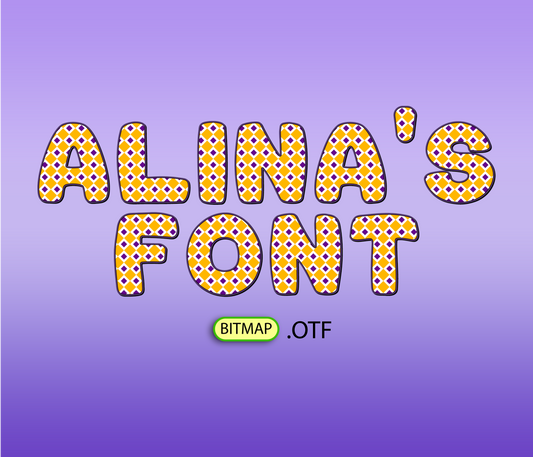 Spooky Season Pattern Font Autumn Terror