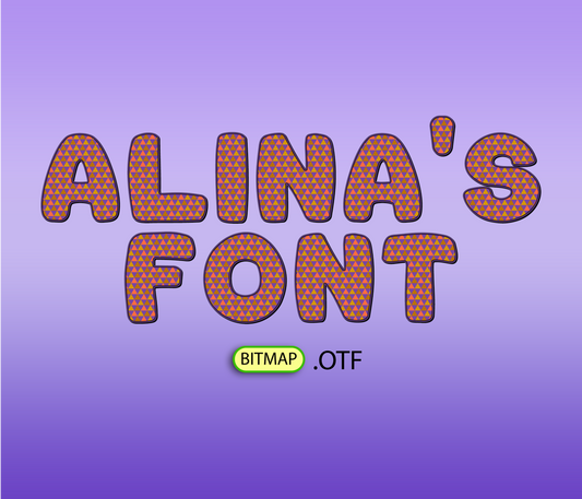 Witch's Brew Pattern Font