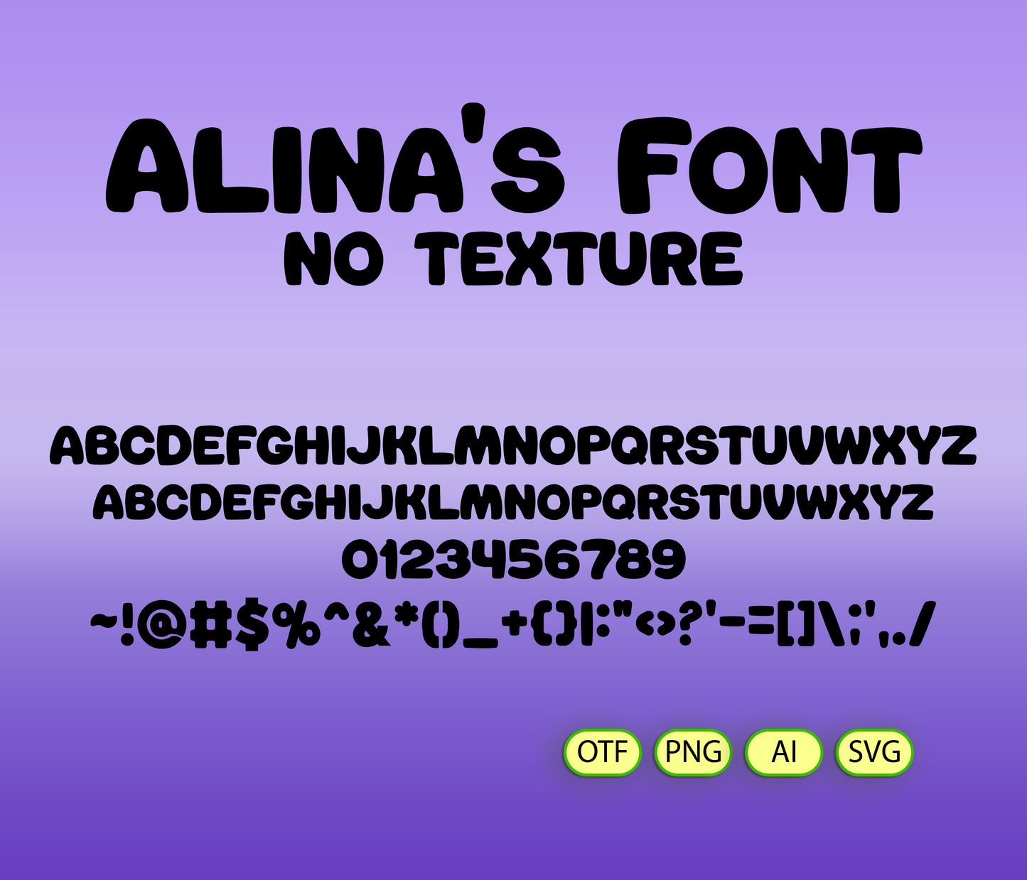 FREE Halloween Muffin Pattern Font