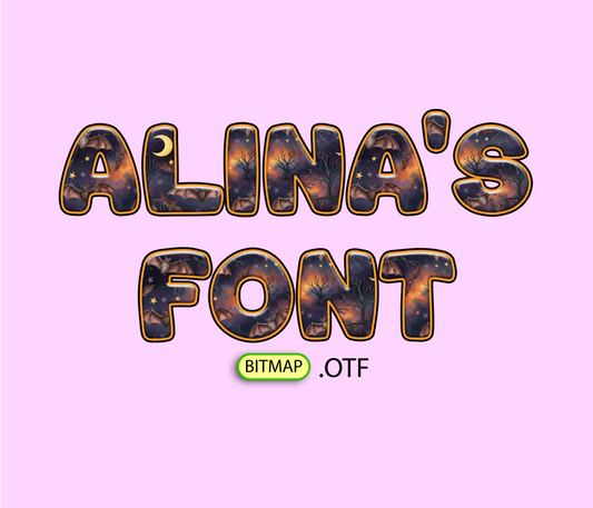 Sweet Spooky Spirits Pattern Font