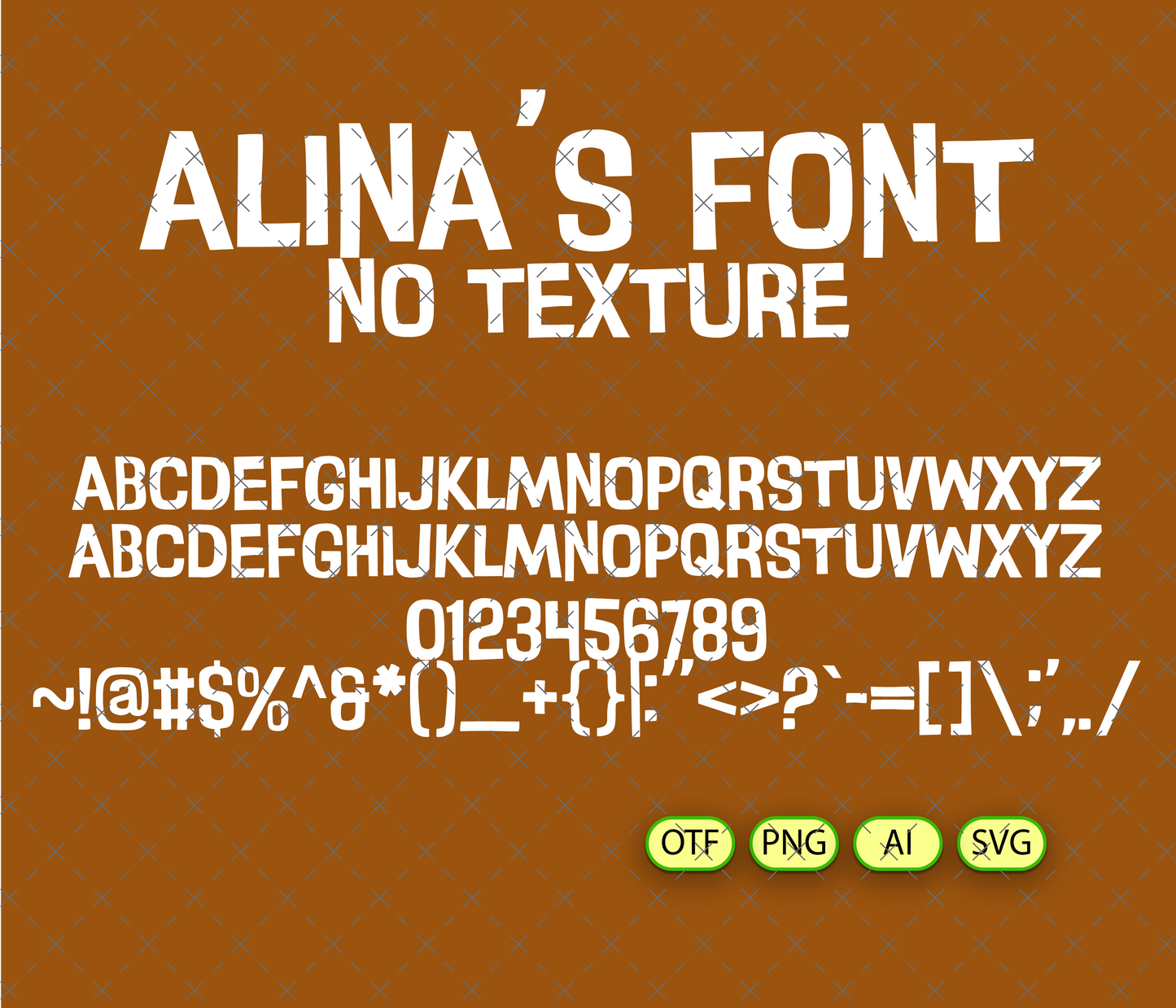 FREE Halloween Pumpkin Ghosts Pattern Font