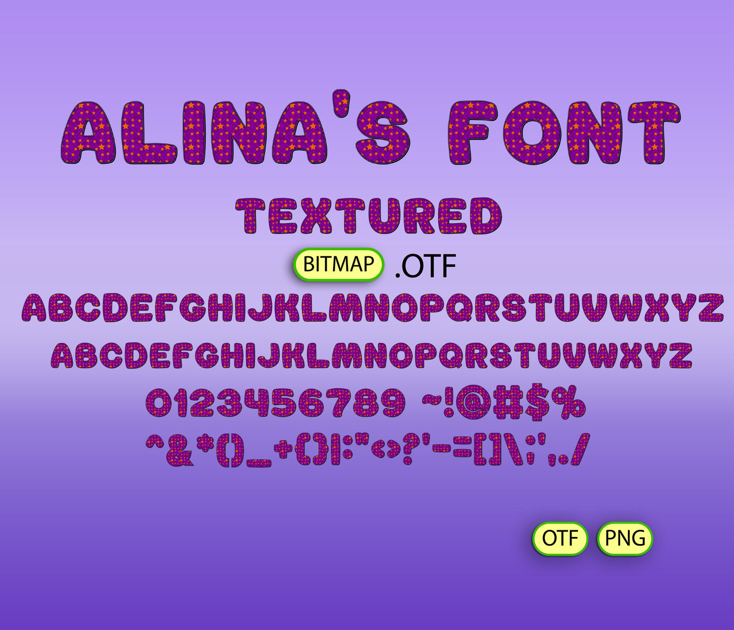FREE All Hallows Pattern Font