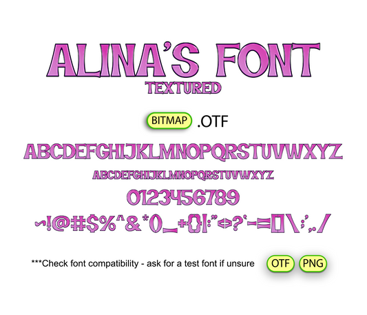 Pop Star Forever Font Textured