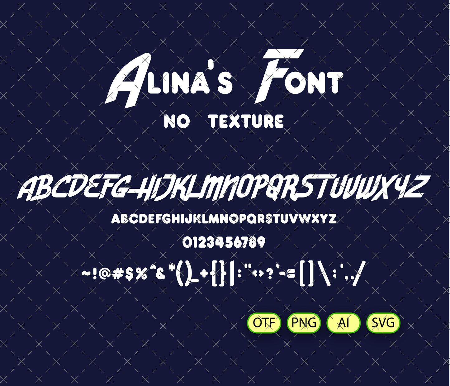Pop Star Glam Font Textured