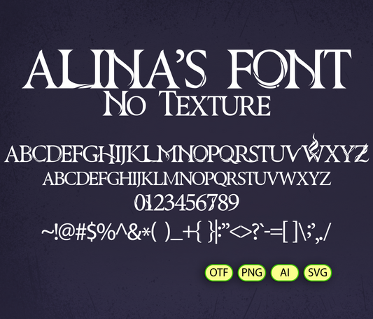 Wizarding World Font - Alina's Fonts