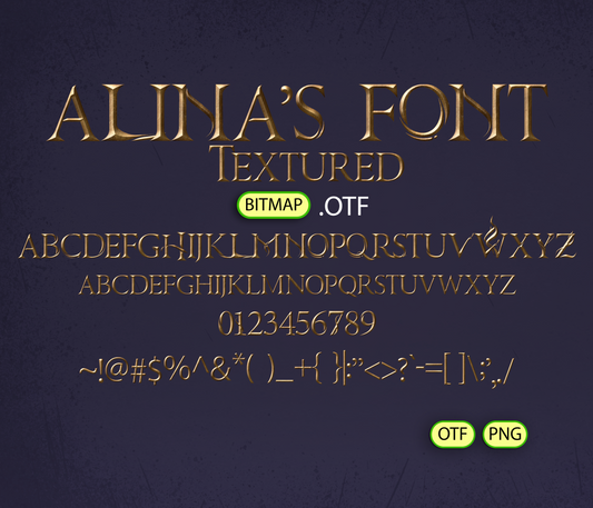 Enchanted Academy Legacy Font Textured - Alina's Fonts
