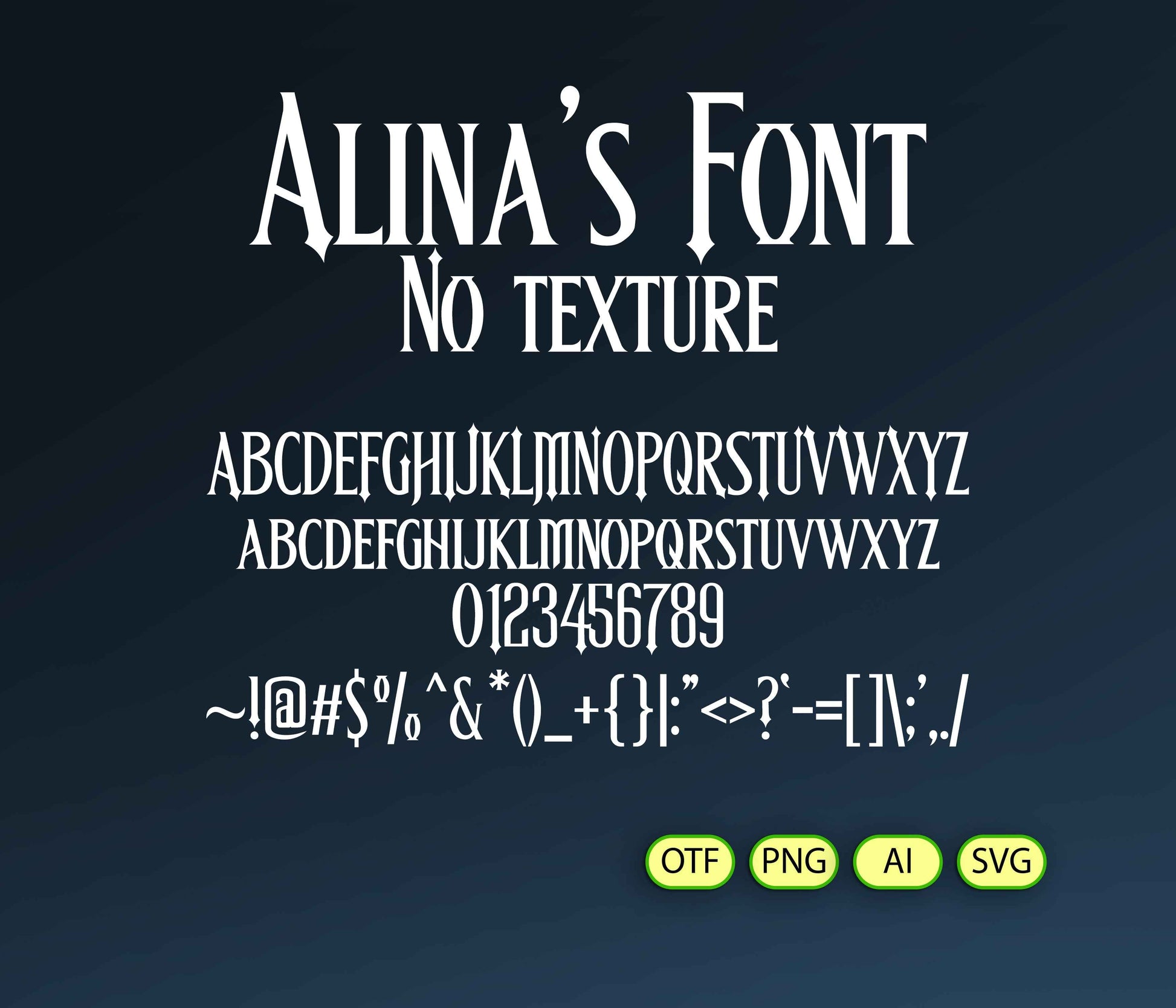 Ghostly Manor Font - Alina's Fonts