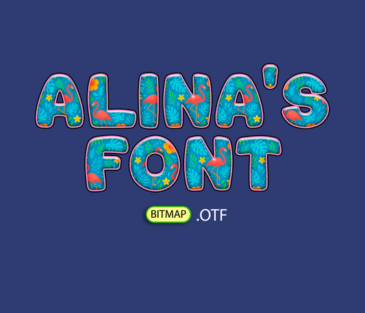 FREE Aloha Islands Pattern Font
