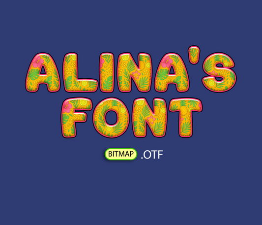 FREE Kona Coast Pattern Font