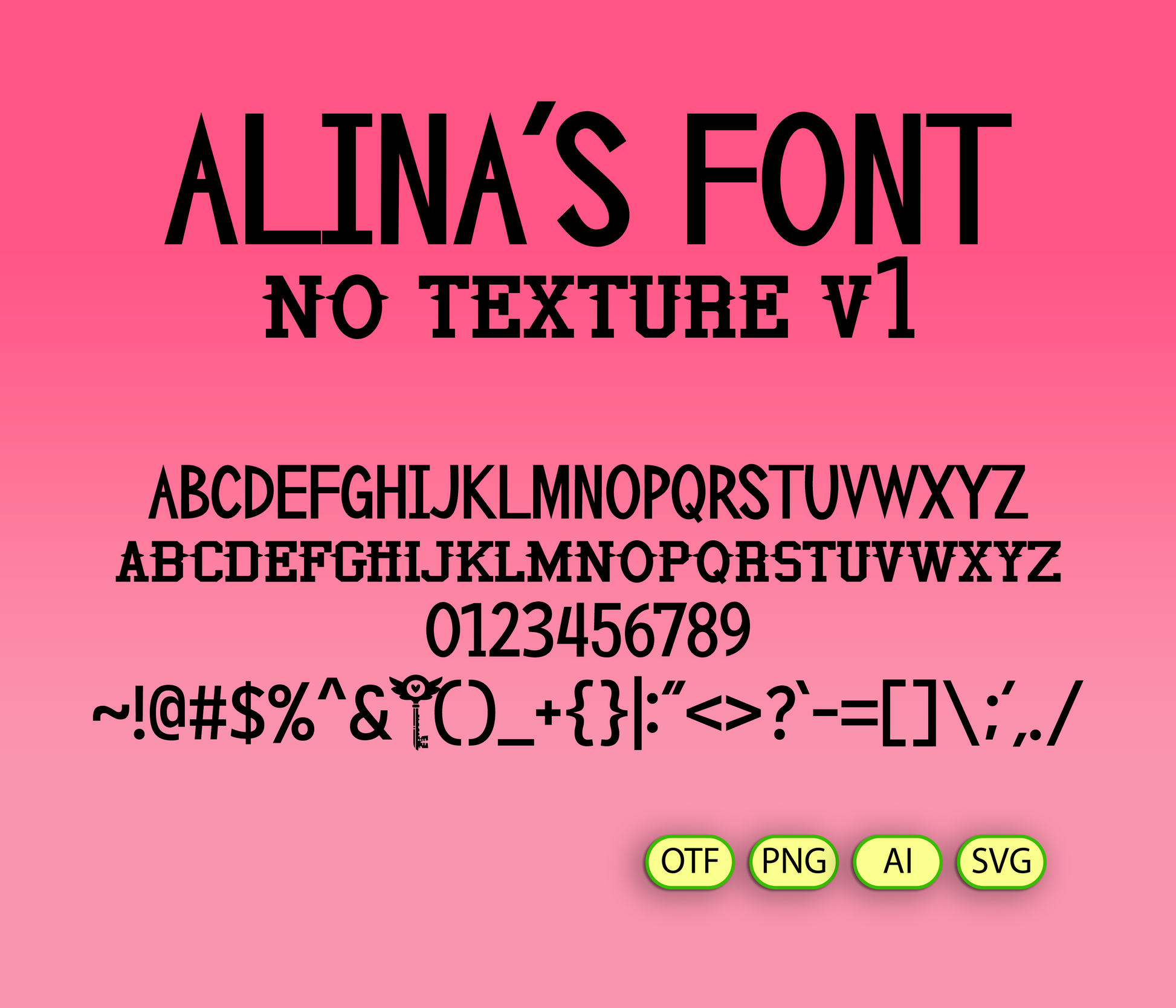 Underworld Paradise Font - Alina's Fonts