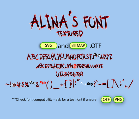 Underworld Comedy Font Textured