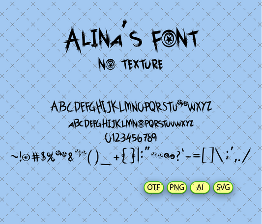 Demon Agency Gothic Font