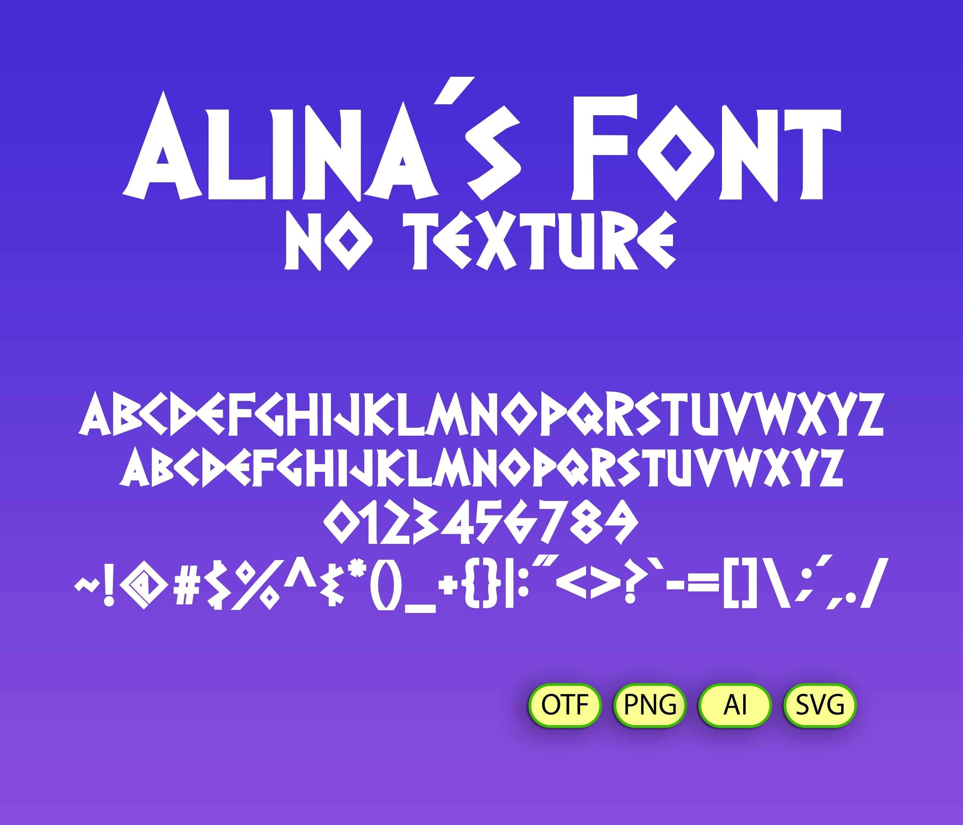 Greek Font Textured - Alina's Fonts