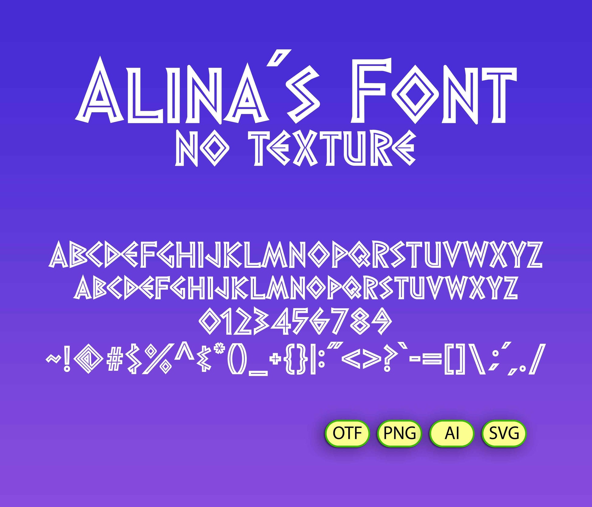 Heroic Greek Font Textured - Alina's Fonts