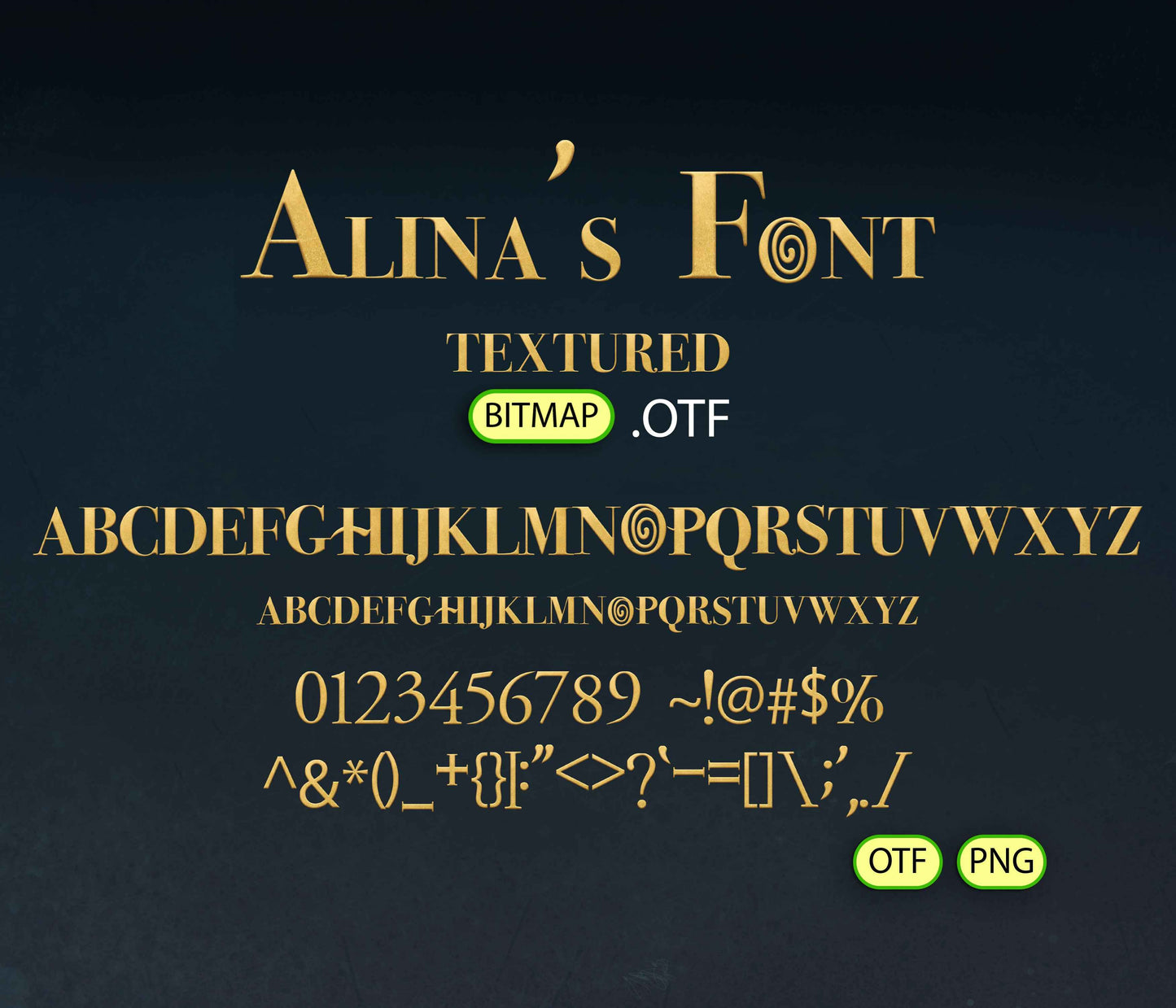 Spooky Sisters Fonts Textured Bundle - Alina's Fonts