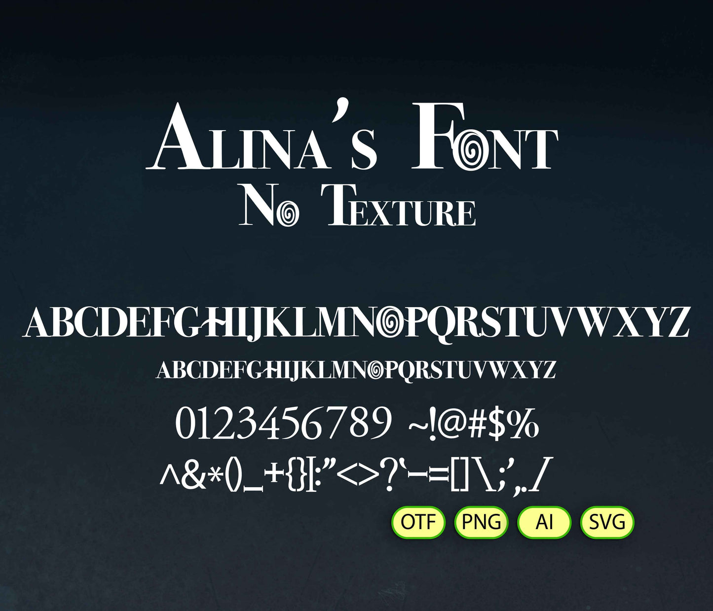 Spooky Sisters Fonts Textured Bundle - Alina's Fonts
