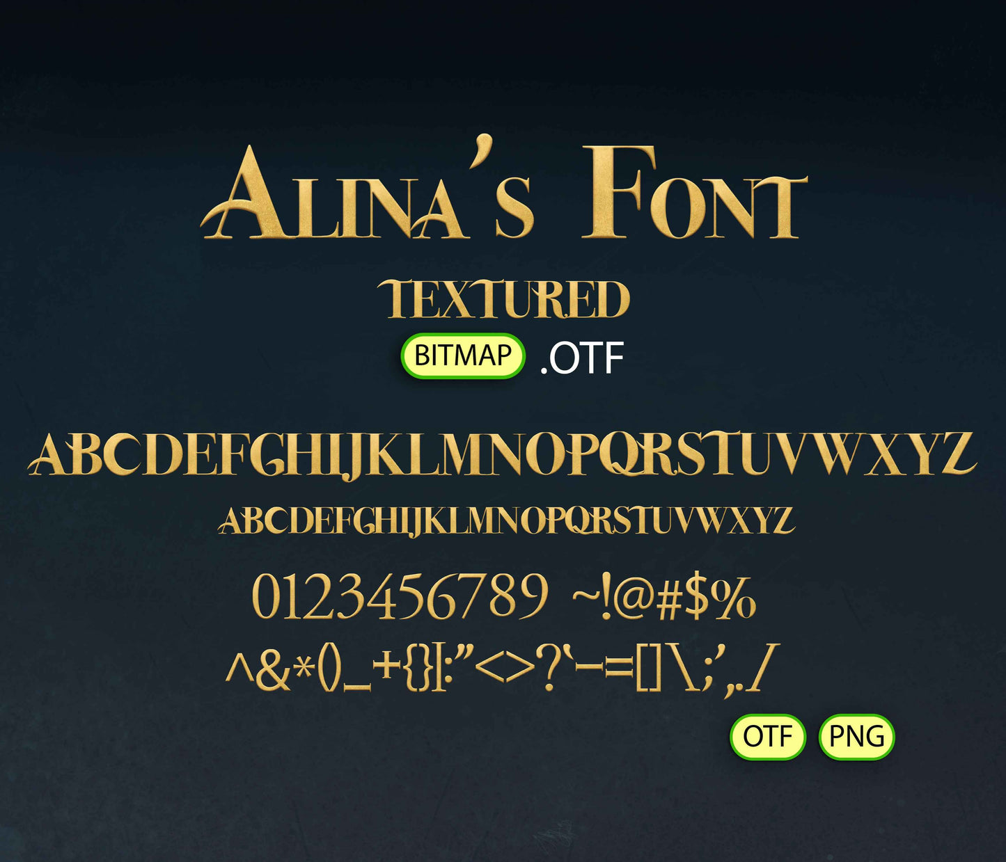 Spooky Sisters Fonts Textured Bundle - Alina's Fonts
