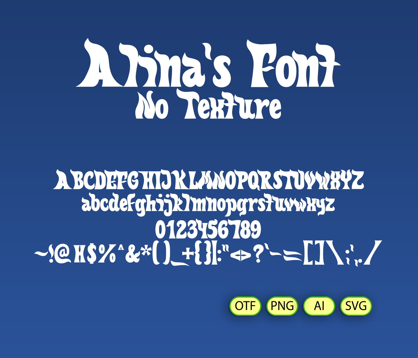 Turbo Tracks Font - Alina's Fonts