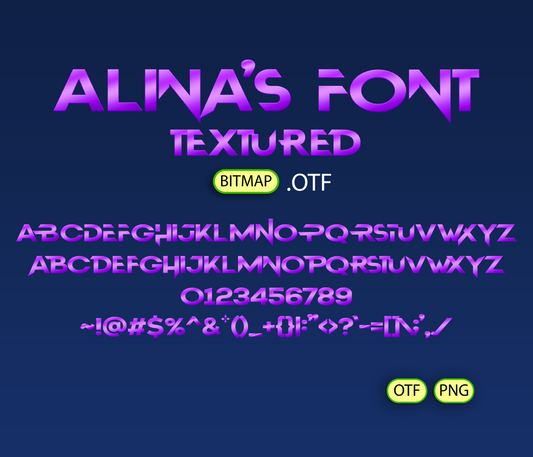 Cyber Gothic Font Textured