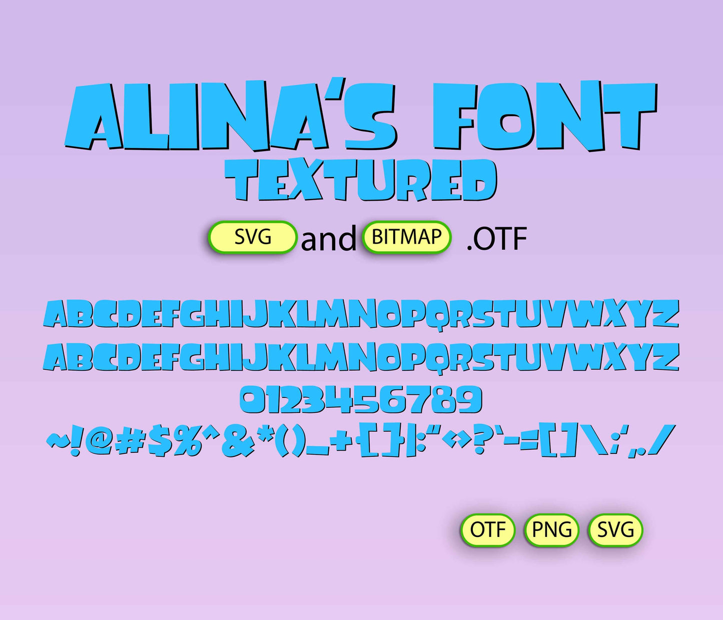 Prehistoric Chill Font Textured - Alina's Fonts