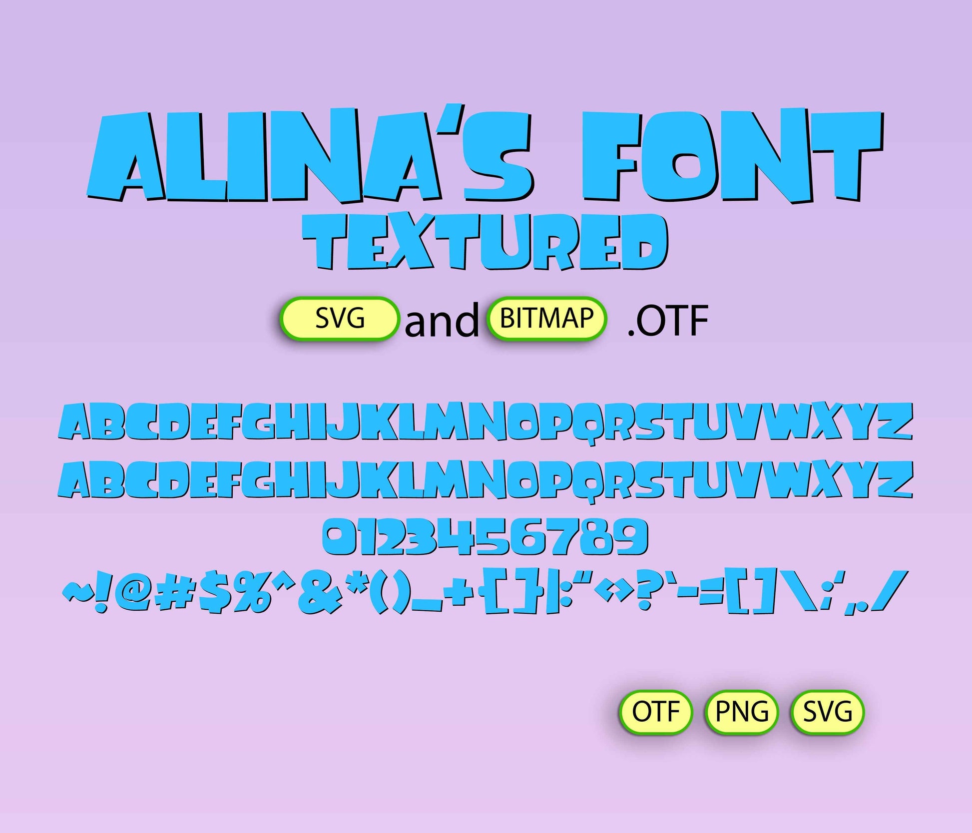 Prehistoric Chill Font Textured - Alina's Fonts