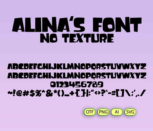 Frost Era Font - Alina's Fonts