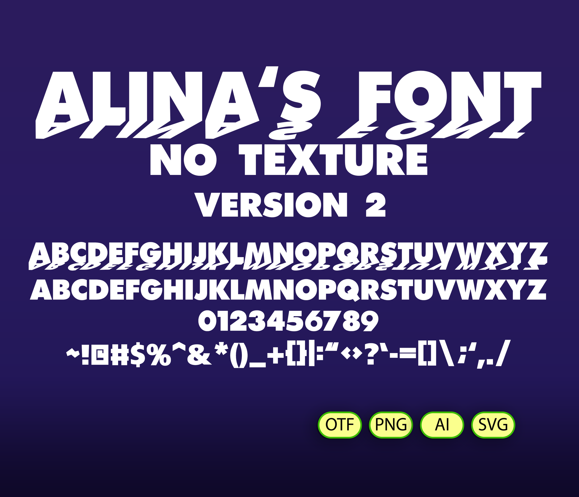 Whimsical Invisible Companions Font - Alina's Fonts