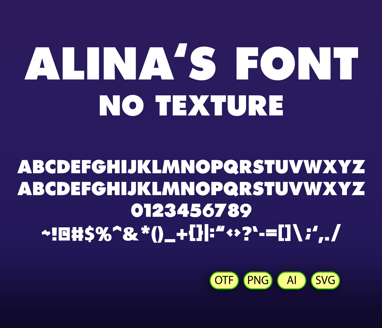 Imagination Font Textured - Alina's Fonts