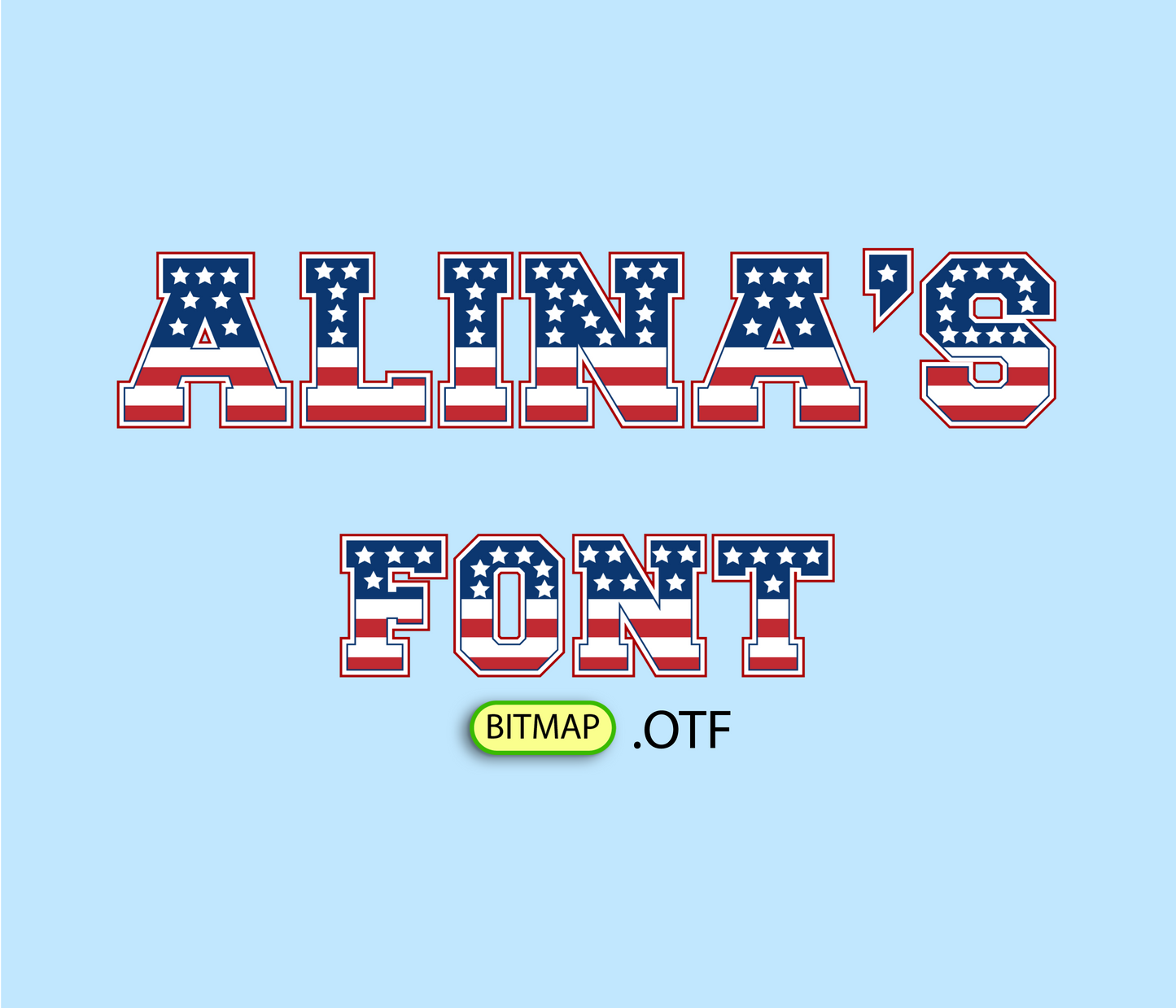 Varsity Patriot Font Textured