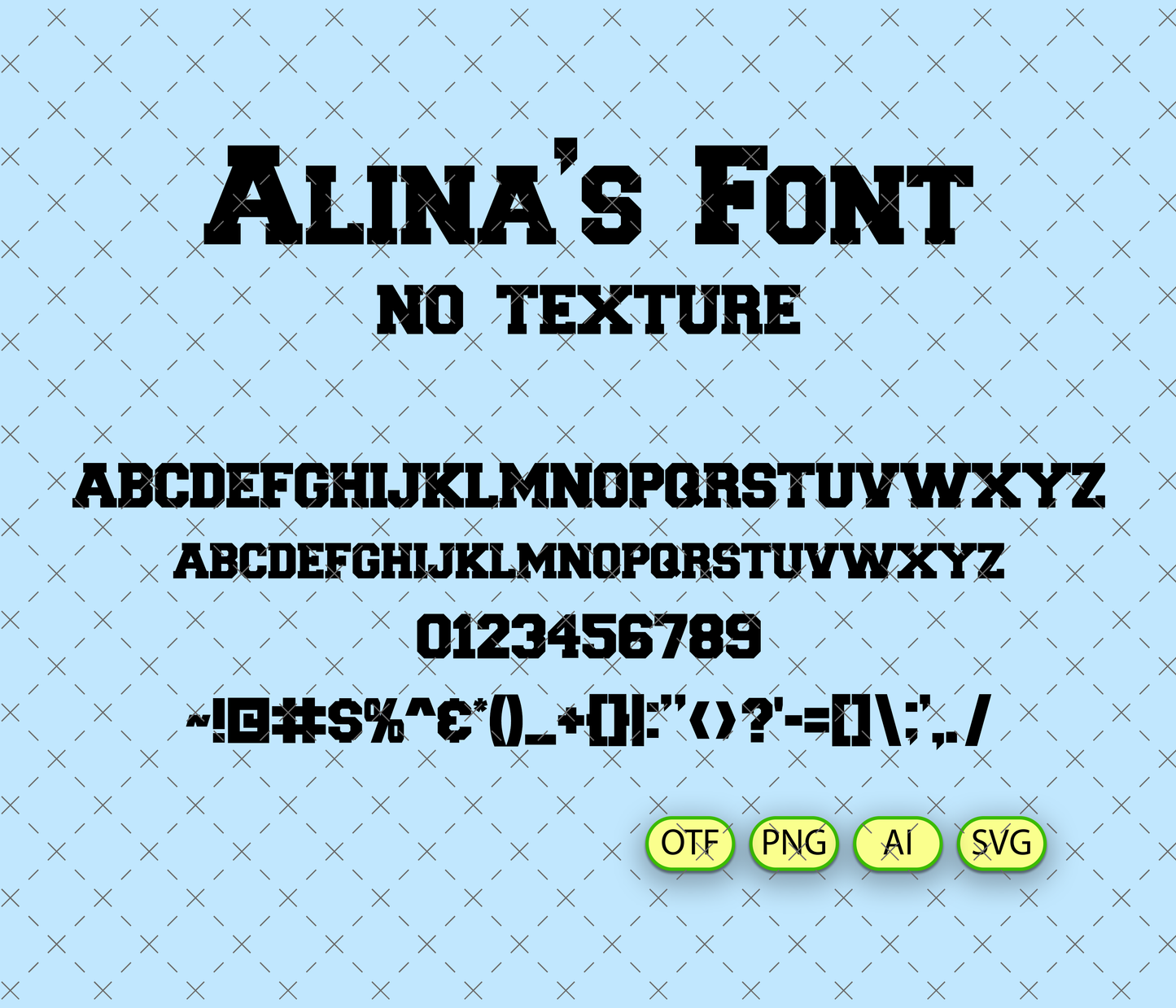 Varsity Patriot Font Textured