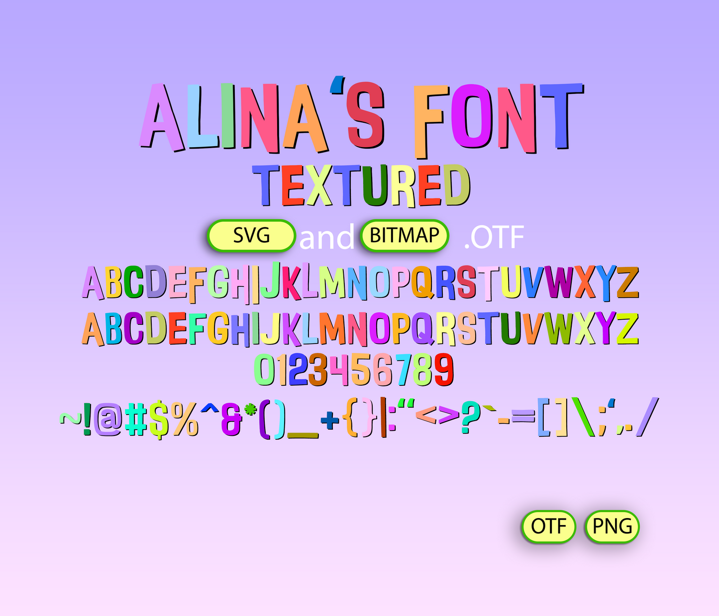 Emotional Adventure Font Textured - Alina's Fonts