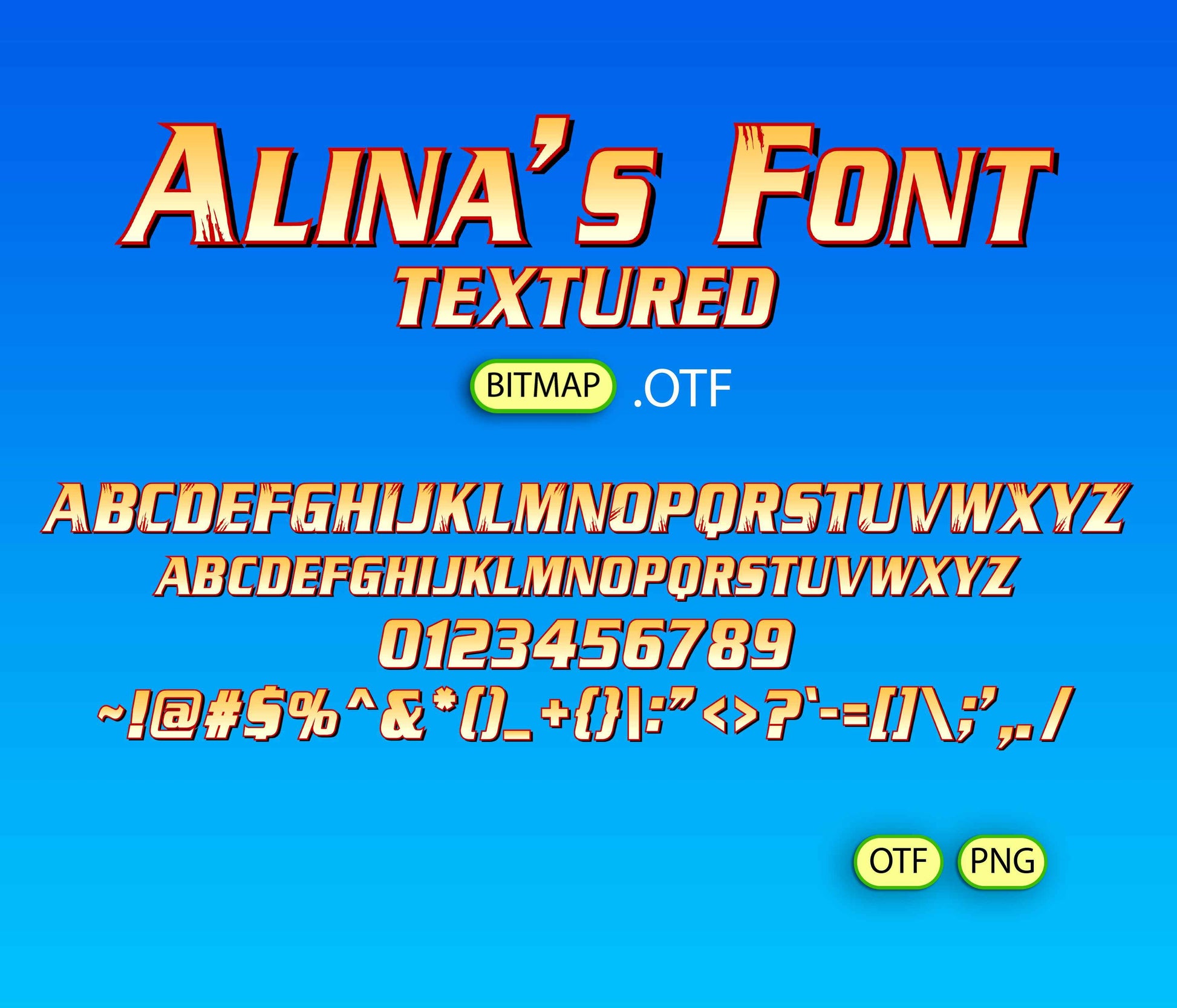 Feudal Fable Font Textured - Alina's Fonts