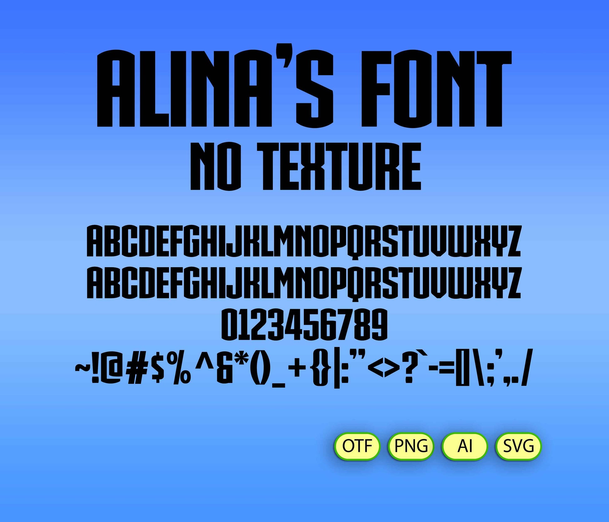 Tech Hero Font Textured - Alina's Fonts