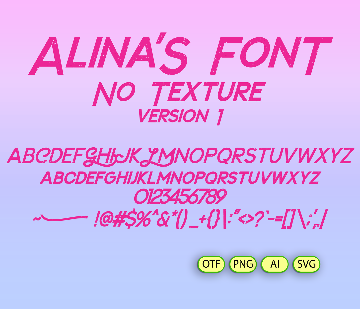 Telenovela Romance Font - Alina's Fonts