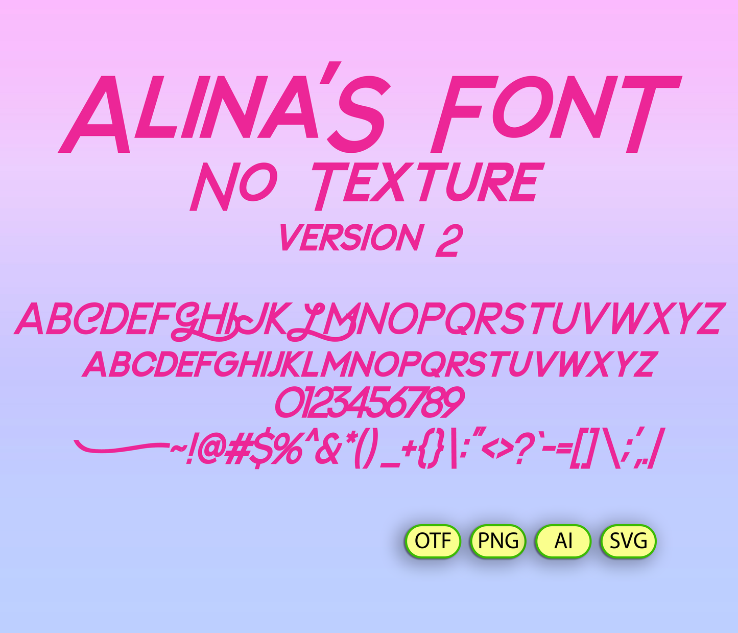 Telenovela Romance Font - Alina's Fonts