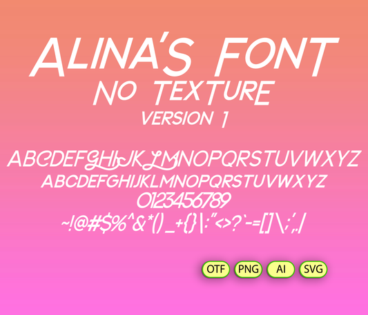 Telenovela Tales Font - Alina's Fonts
