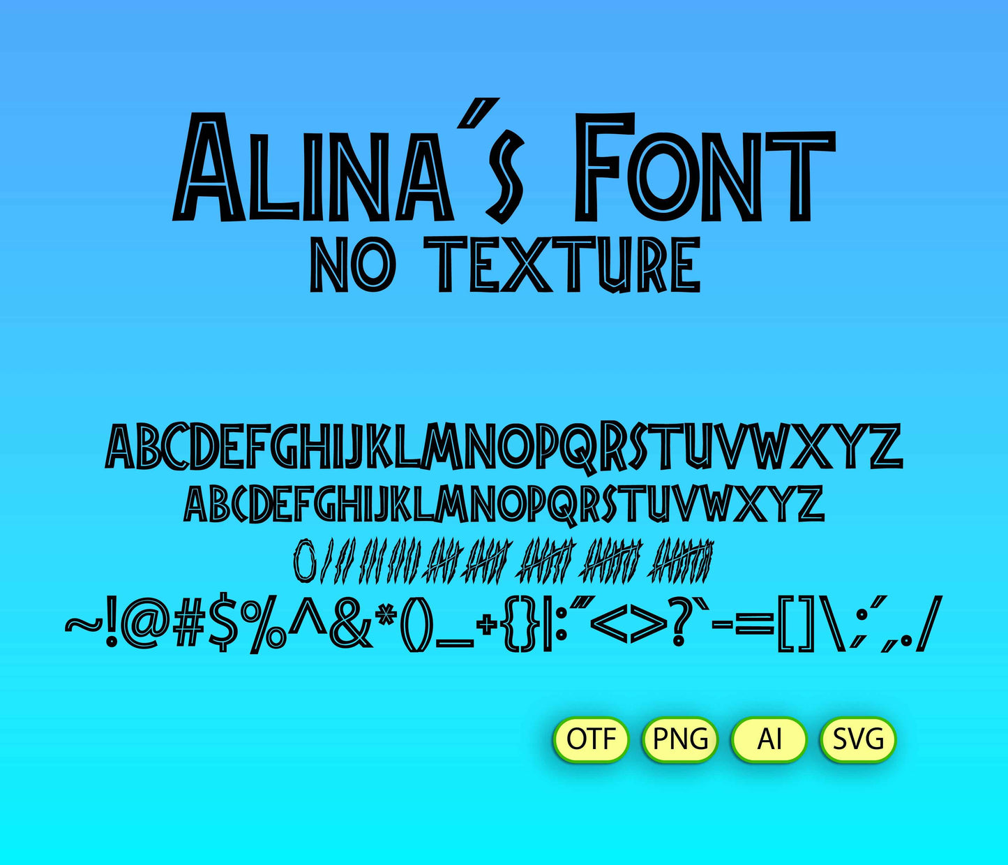 Dino World: Chaos Theory Font - Alina's Fonts