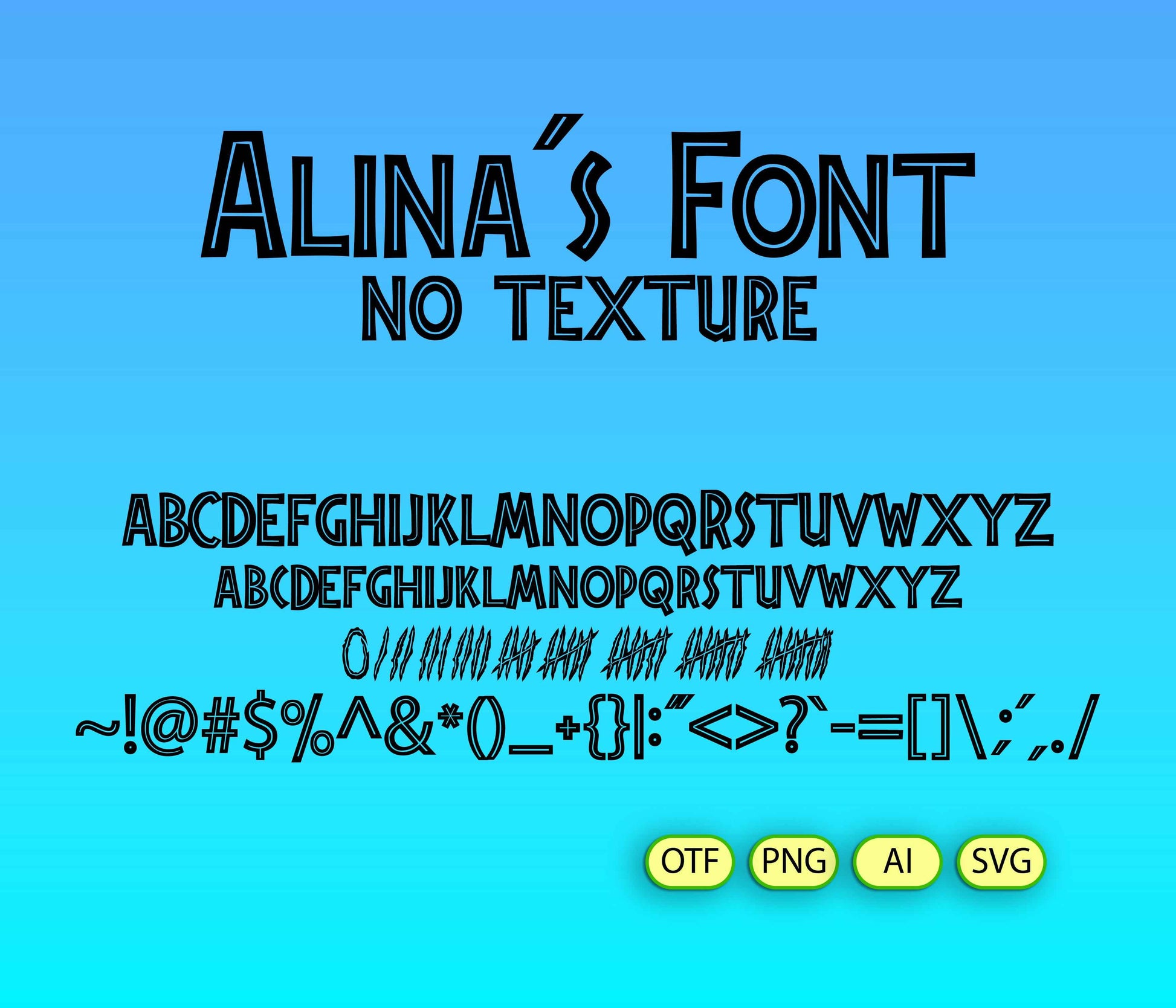 Dino World: Chaos Theory Font - Alina's Fonts
