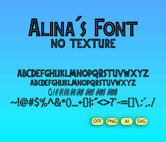 Dino World: Chaos Theory Font - Alina's Fonts