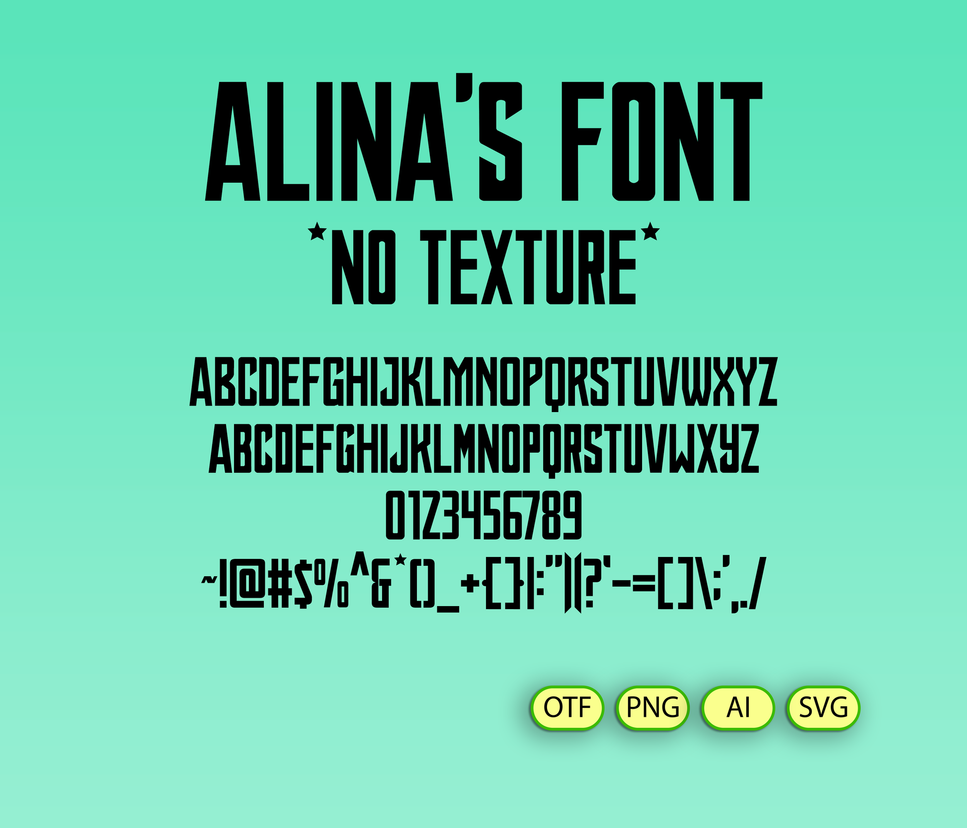 Heroic League Font Textured - Alina's Fonts