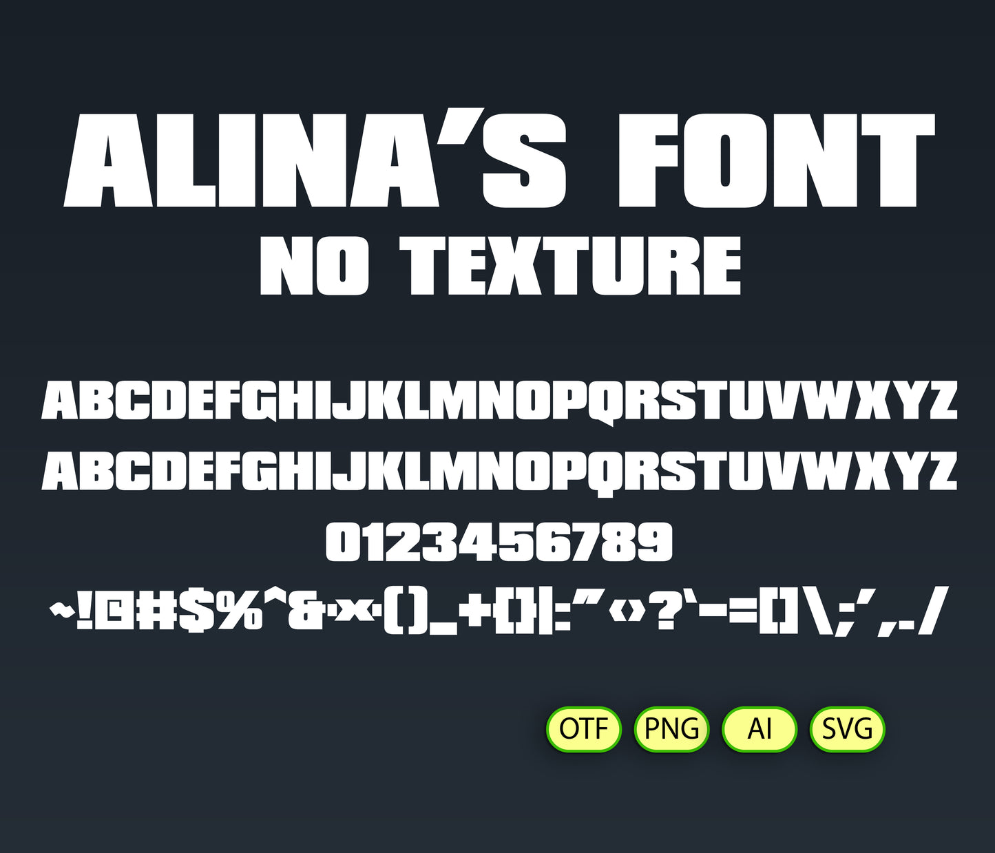 Titan Clash Font Textured Bundle - Alina's Fonts