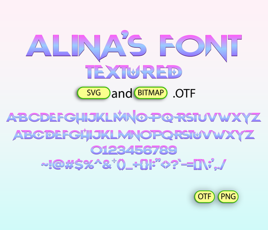 Seoul Spirit Warriors Font Textured