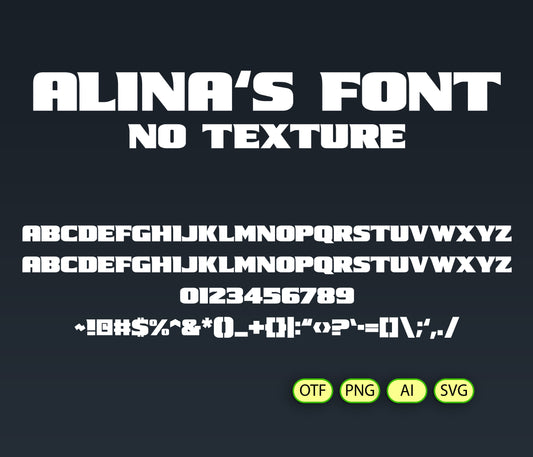 Bamboo Warrior Font - Alina's Fonts