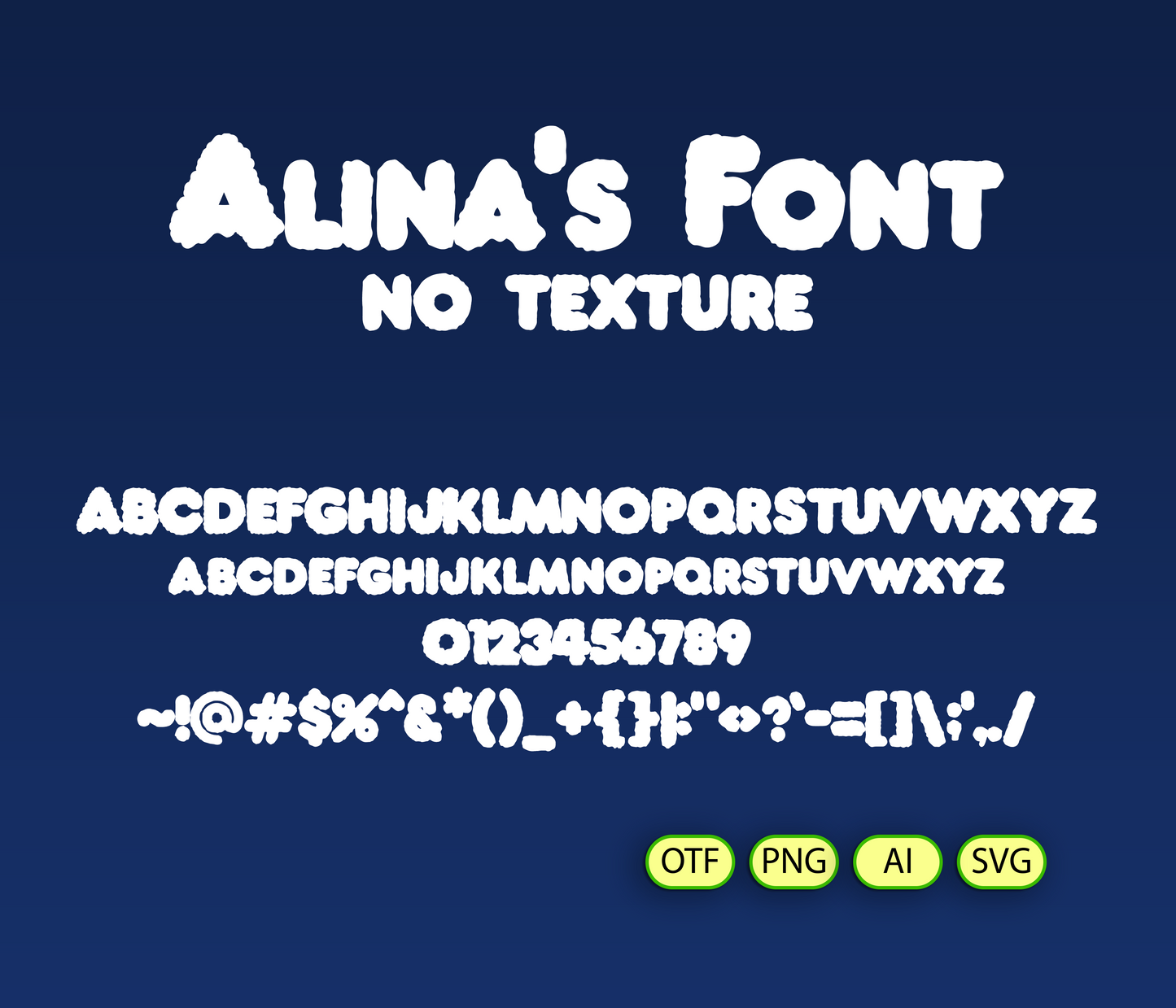 Quirky Companion Designer Toy Style Font Textured - Alina's Fonts